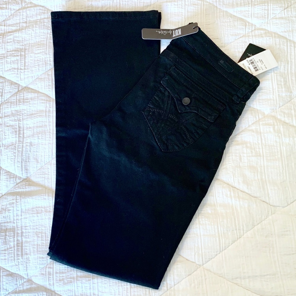 KUT FROM THE KLOTH Natalie High Rise Bootcut Jeans